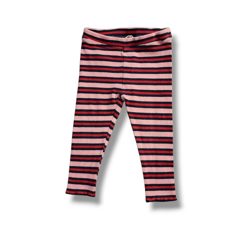 Gymboree Pink Stripe Leggings